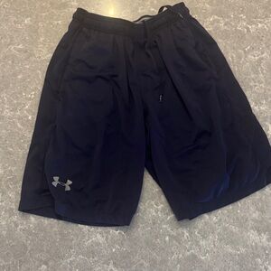 Under Armour Men's Navy Athletic Shorts